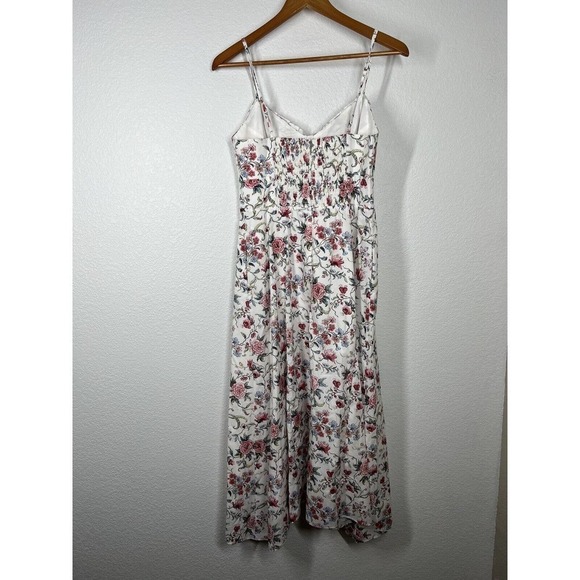 Rebecca Taylor Esmee Fleur Tank Dress Size 6 Rosebud Combo New $495 - Picture 5 of 6